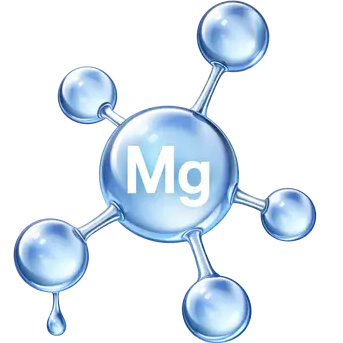 Magnesium citrate ingredient image for cramp relief, mood support, and muscle relaxation